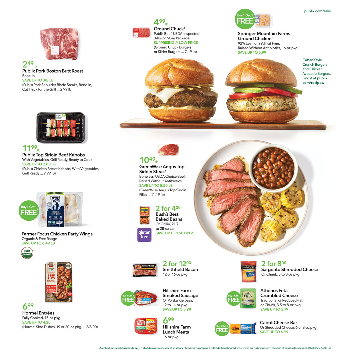Publix Weekly Ad page 5