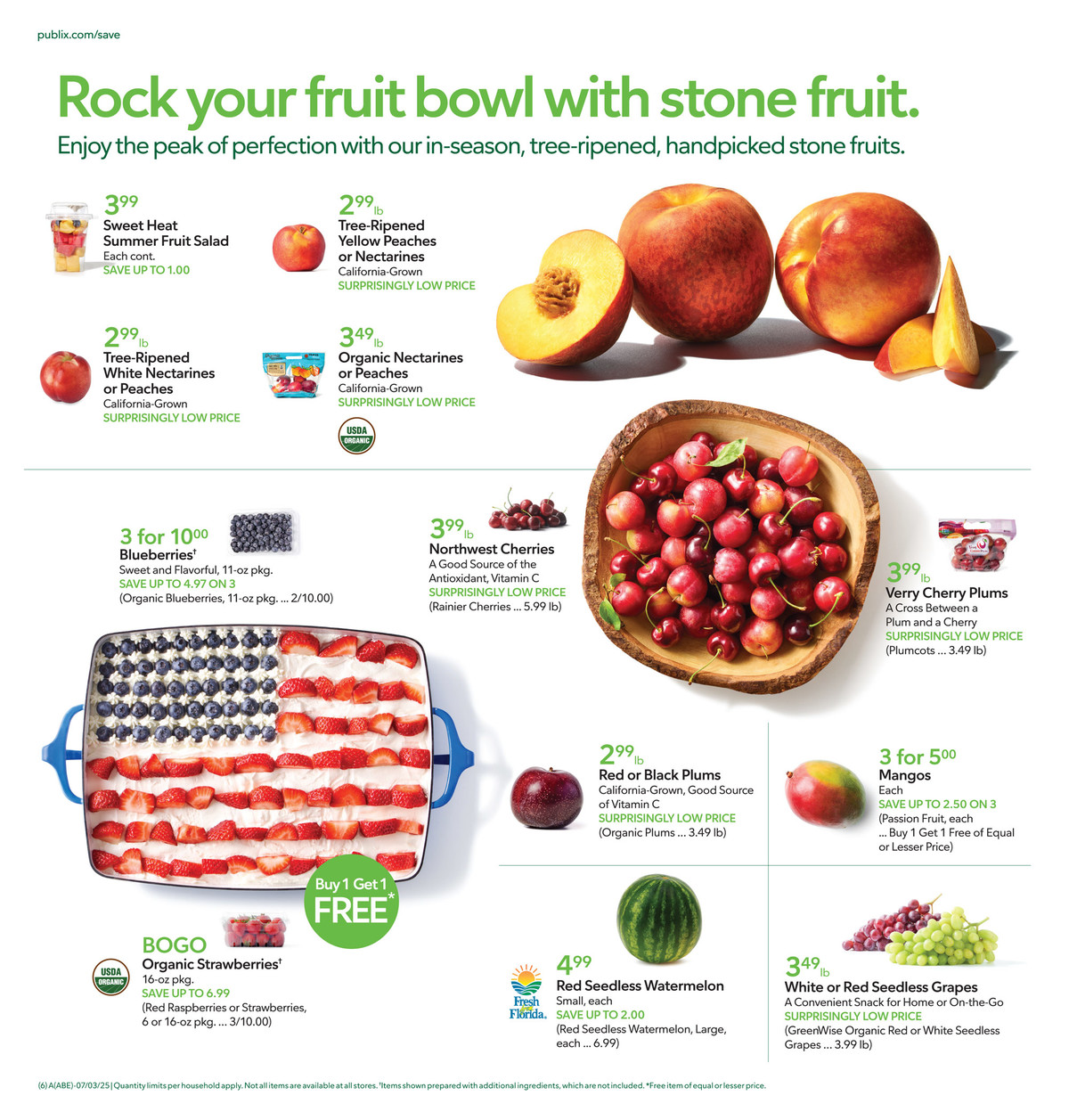 Publix Weekly Ad page 6