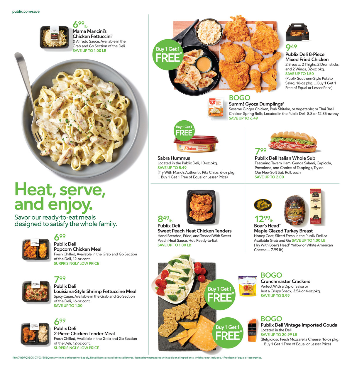 Publix Weekly Ad page 8