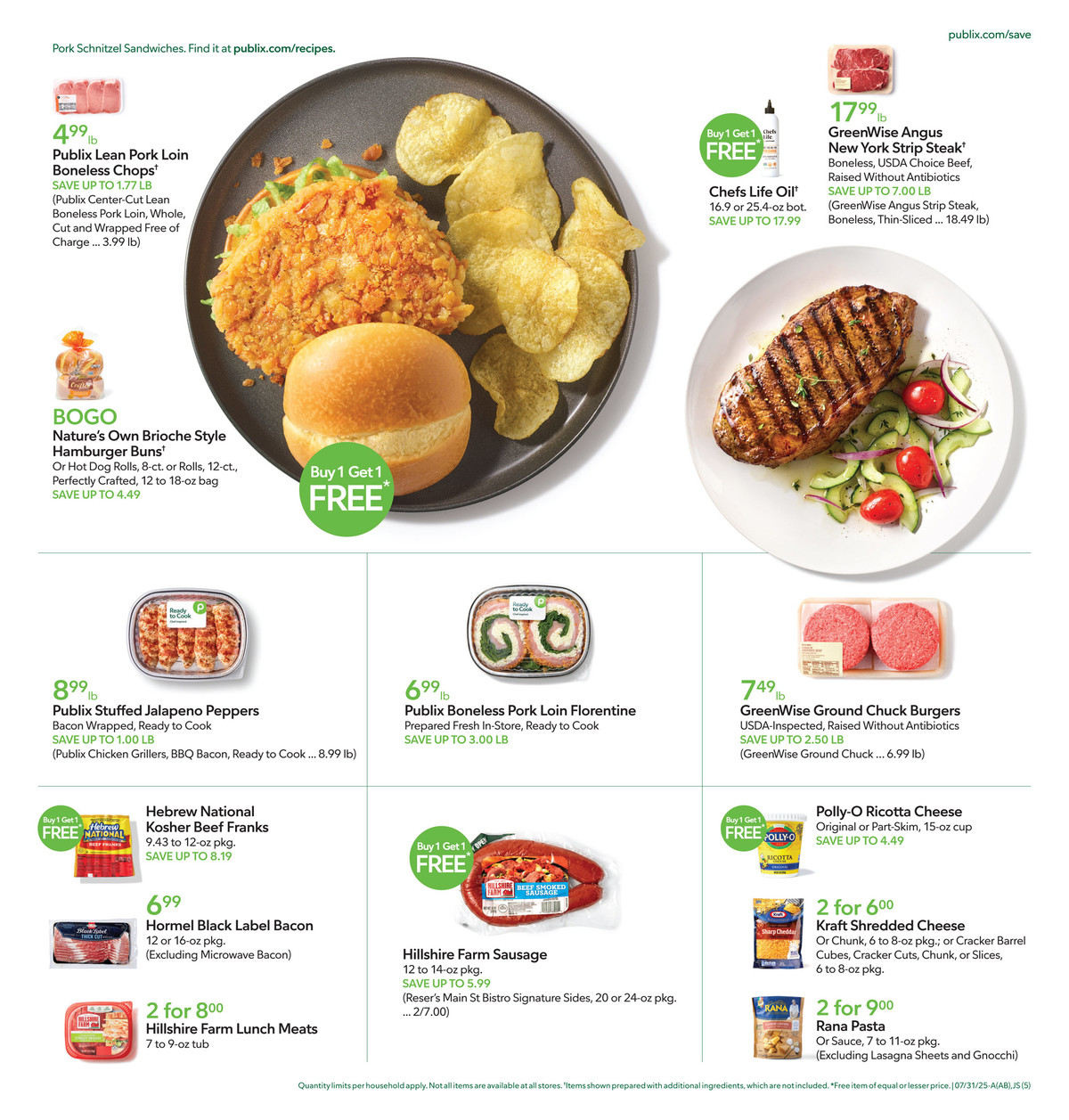 Publix Weekly Ad July 29 - August 5, 2025 | WeeklyAds2