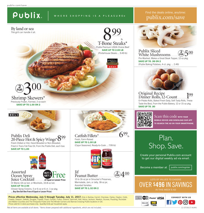 Publix Weekly Ad