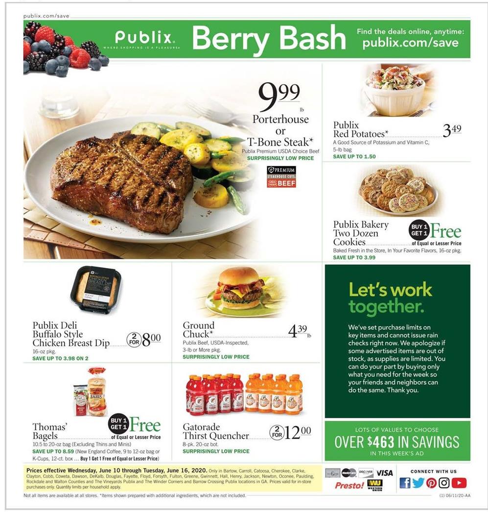 Publix Weekly Ad
