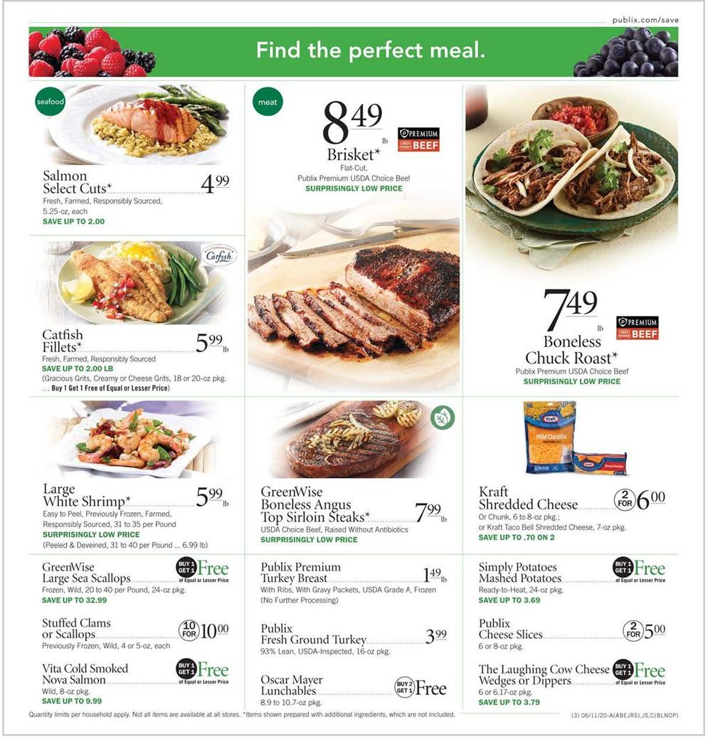 Publix Weekly Ad Jun 10 - 16, 2020 page 3