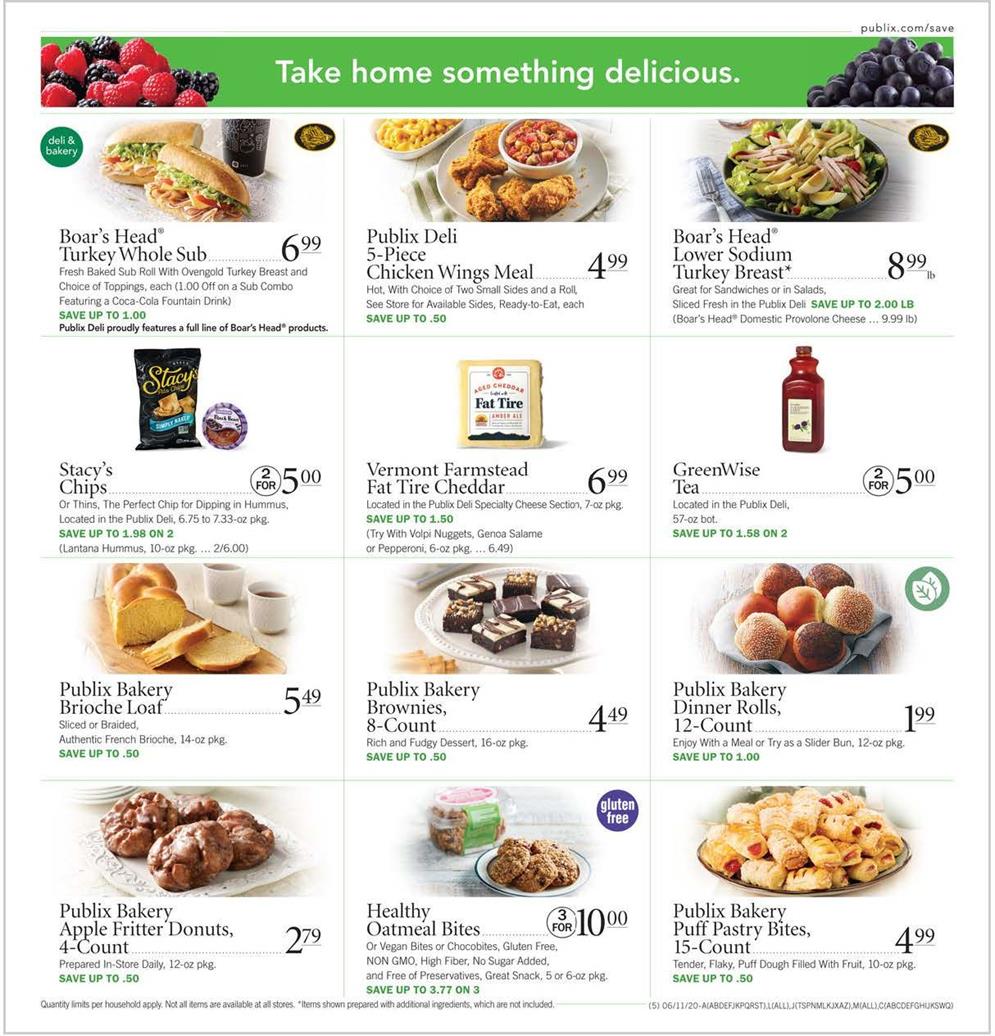 Publix Weekly Ad Jun 10 - 16, 2020 page 5