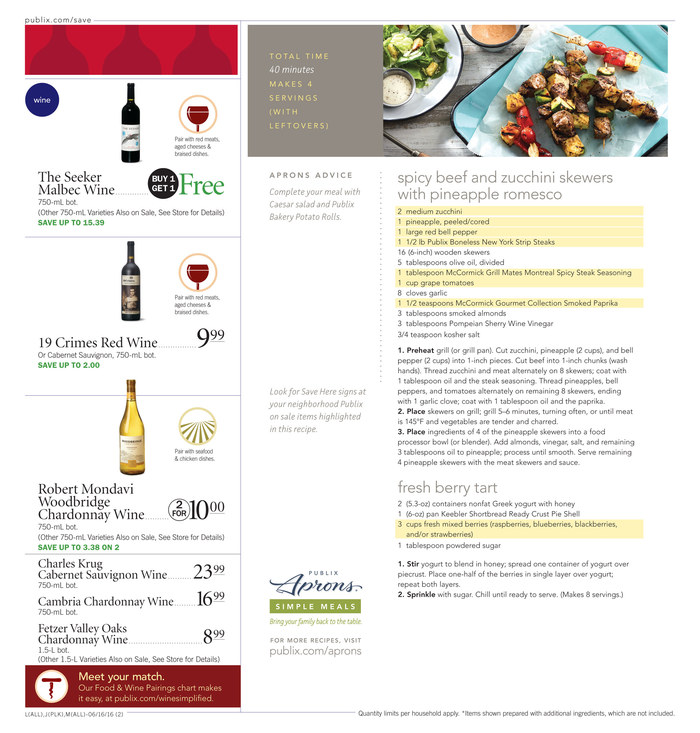 Publix Weekly Ad