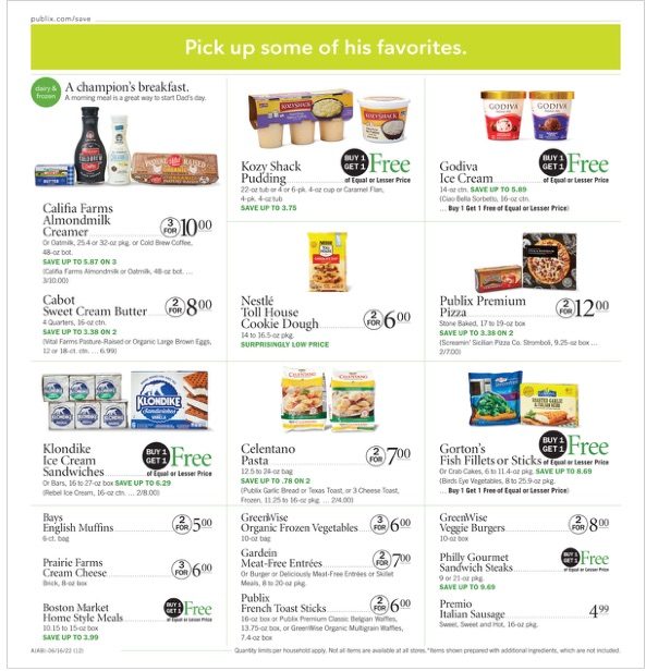 Publix Weekly Ad page 12