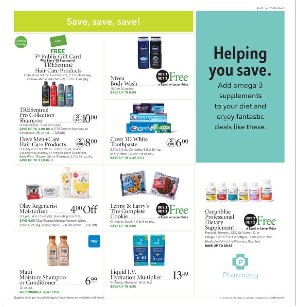 Publix Weekly Ad page 13