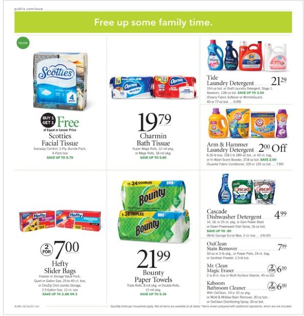 Publix Weekly Ad page 14