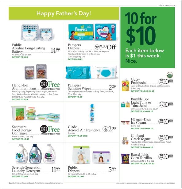 Publix Weekly Ad page 15