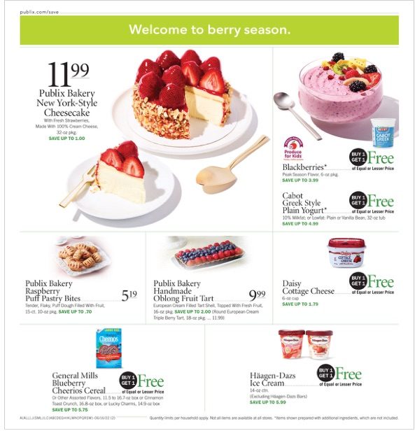 Publix Weekly Ad