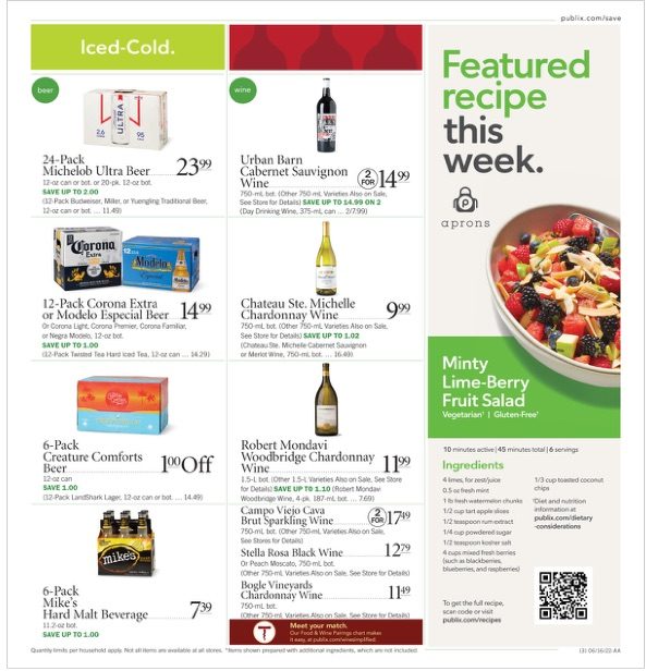 Publix Weekly Ad page 3