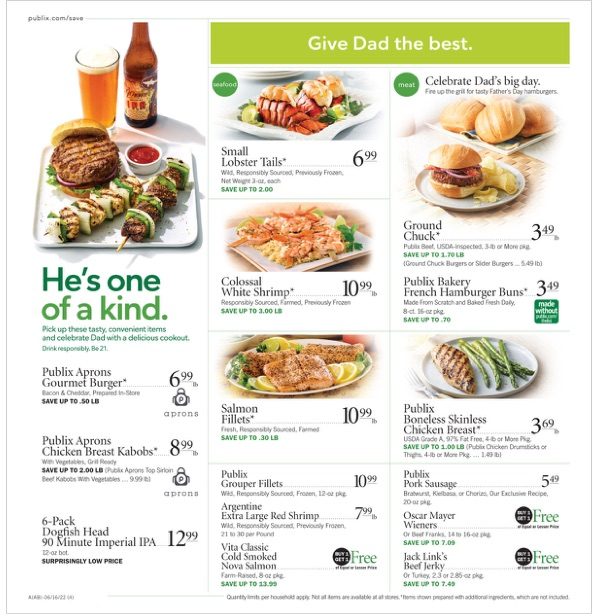 Publix Weekly Ad page 4