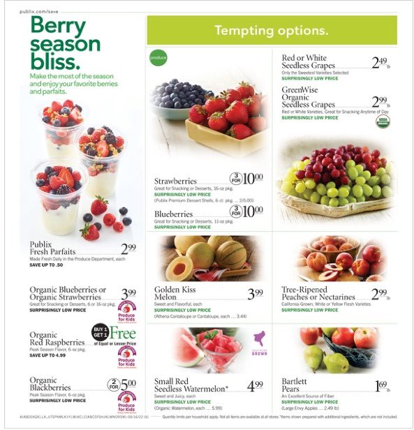 Publix Weekly Ad page 6