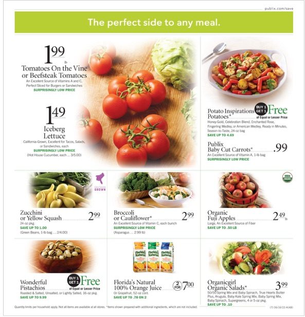 Publix Weekly Ad page 7