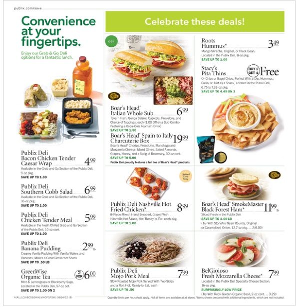Publix Weekly Ad page 8