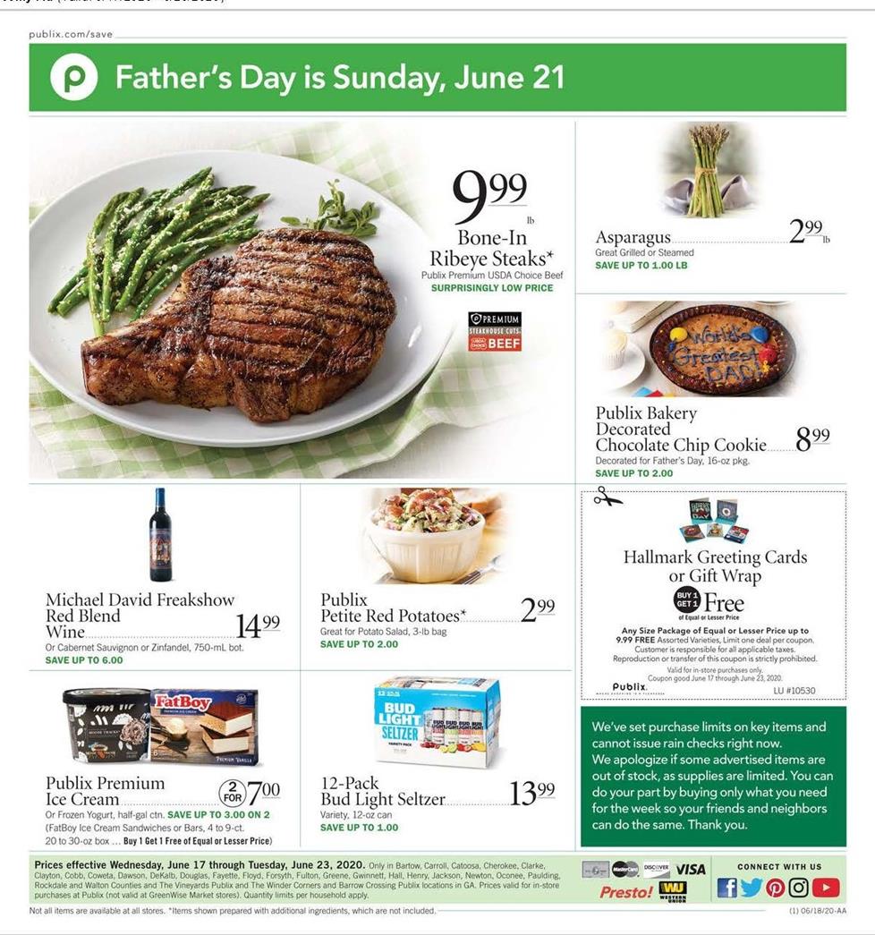 Publix Weekly Ad