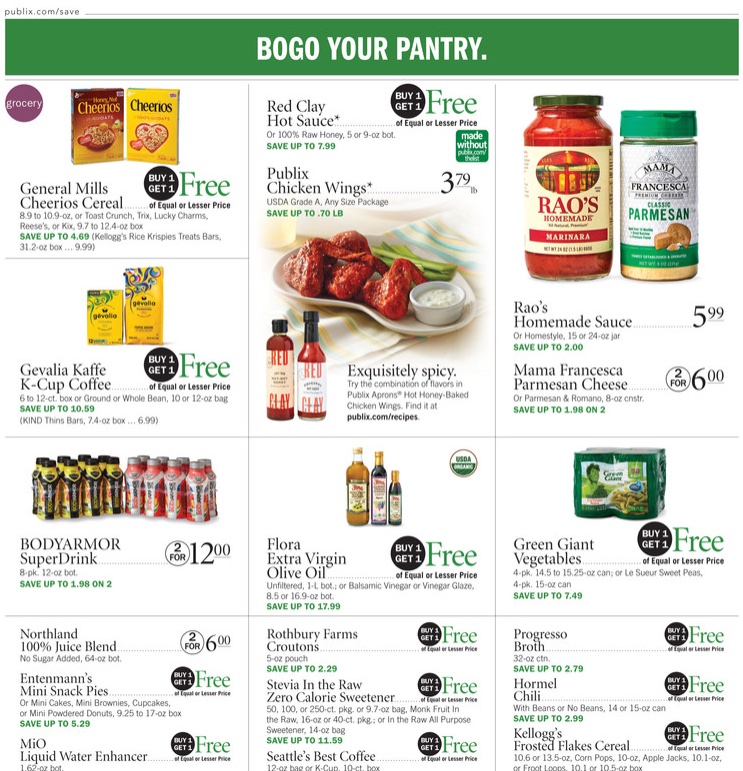 Publix Weekly Ad page 10