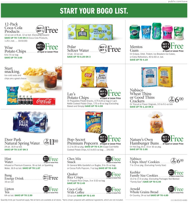Publix Weekly Ad page 11
