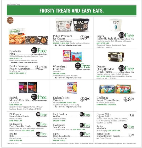 Publix Weekly Ad page 12