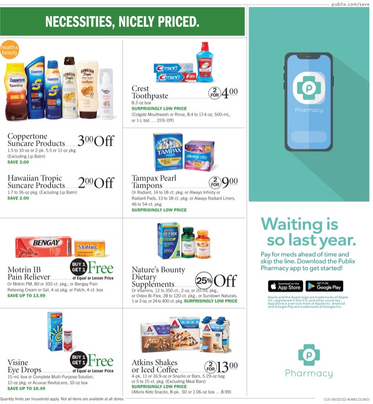Publix Weekly Ad page 13