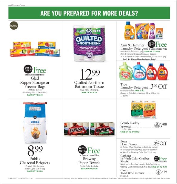 Publix Weekly Ad page 14