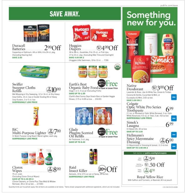 Publix Weekly Ad page 15