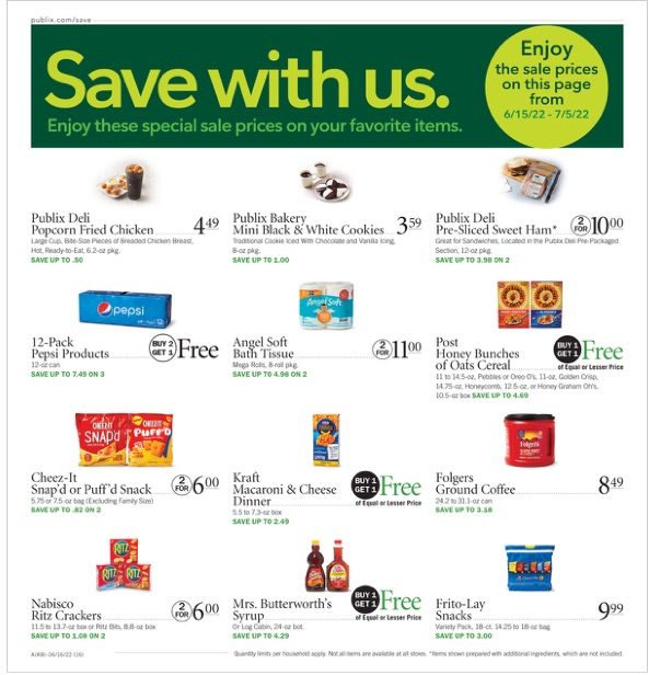 Publix Weekly Ad page 17