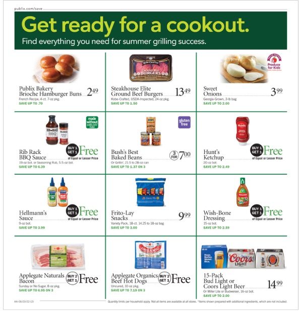 Publix Weekly Ad