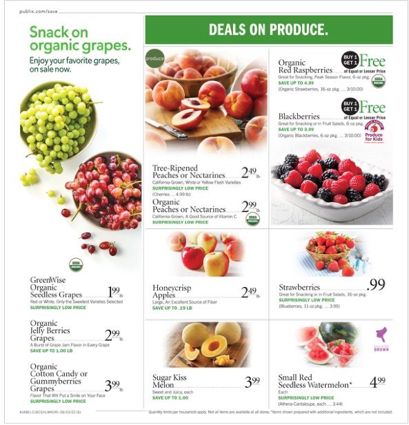 Publix Weekly Ad page 6