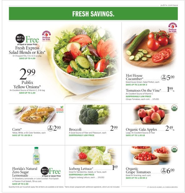 Publix Weekly Ad page 7