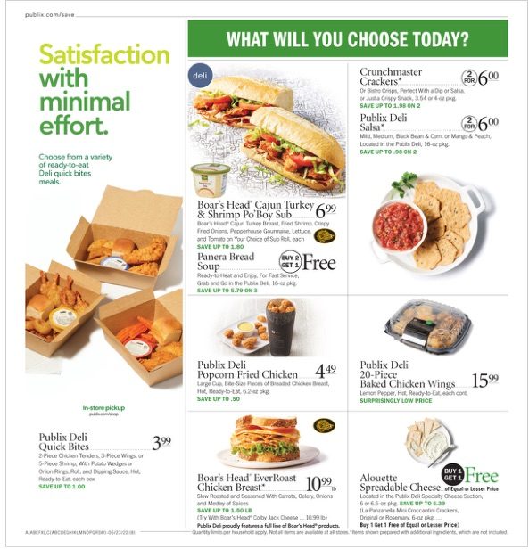 Publix Weekly Ad page 8
