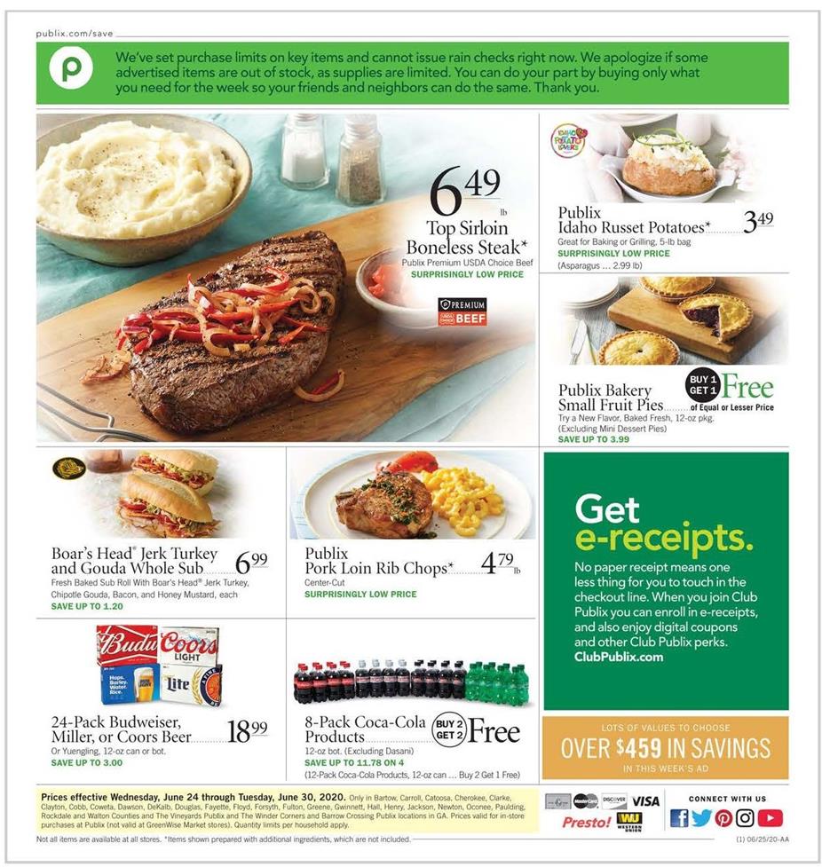 Publix Weekly Ad