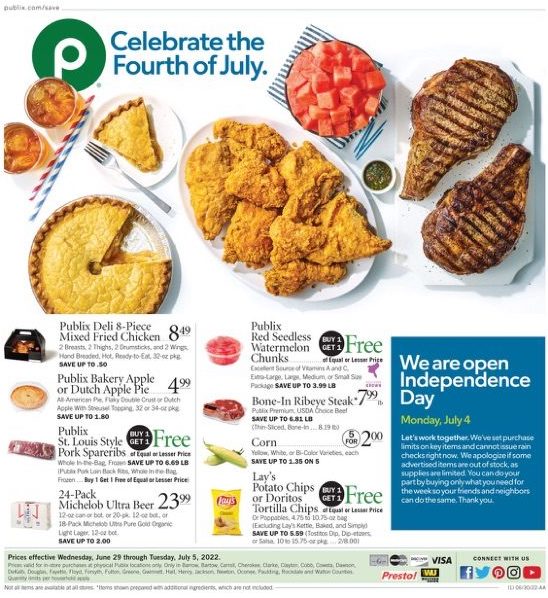 Publix Weekly Ad