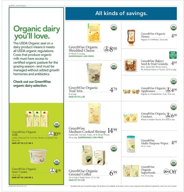Publix Weekly Ad page 10