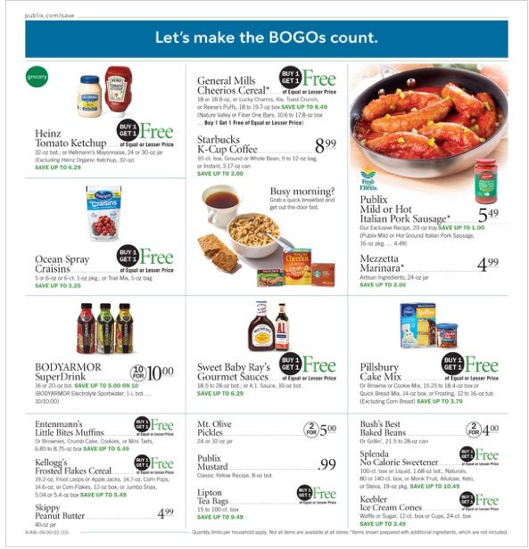 Publix Weekly Ad page 12