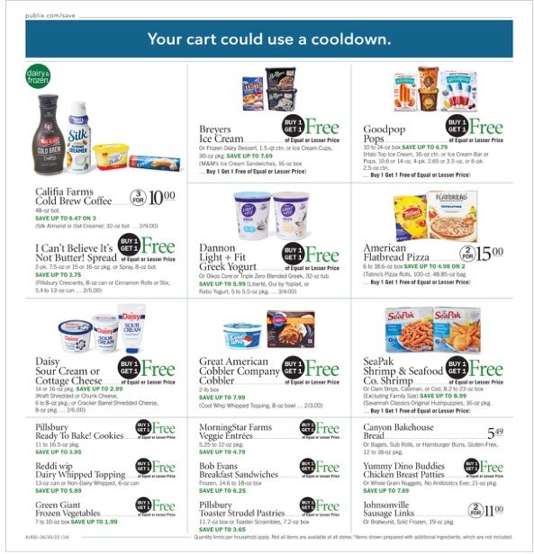 Publix Weekly Ad page 14