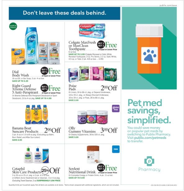 Publix Weekly Ad page 15