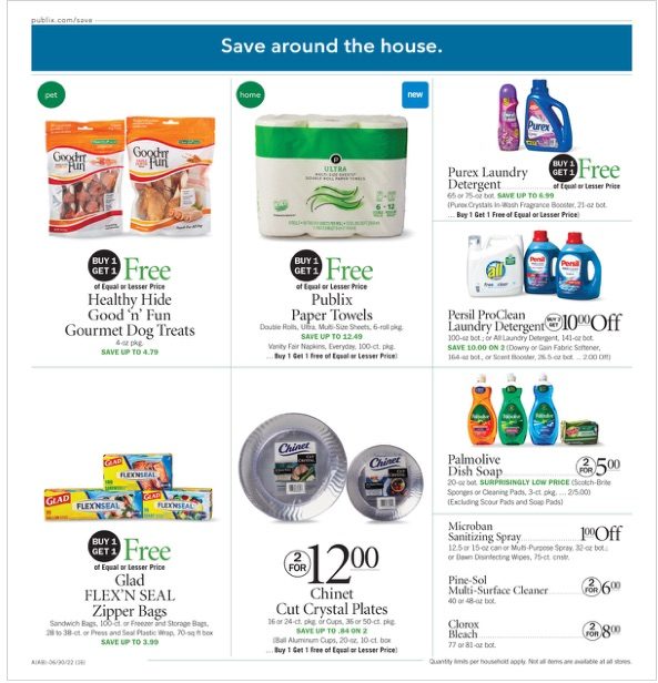 Publix Weekly Ad page 16