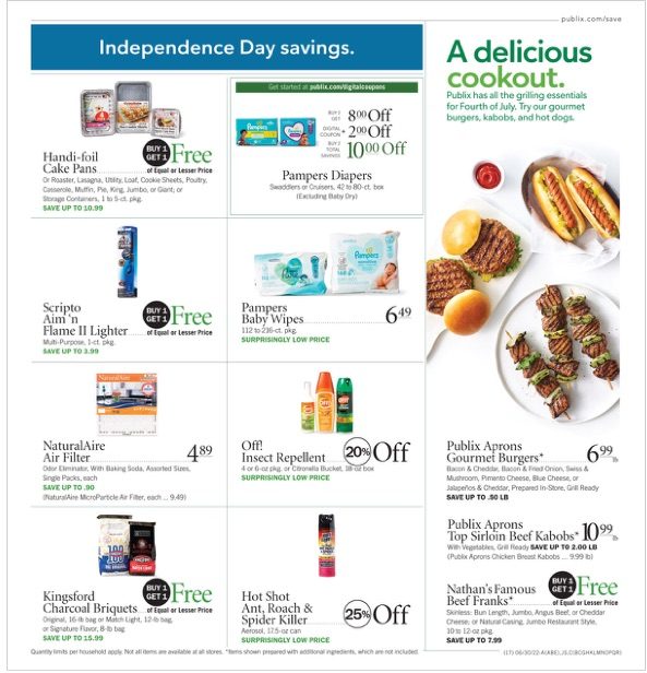 Publix Weekly Ad page 17