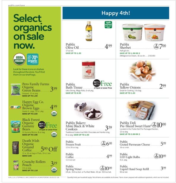 Publix Weekly Ad page 18