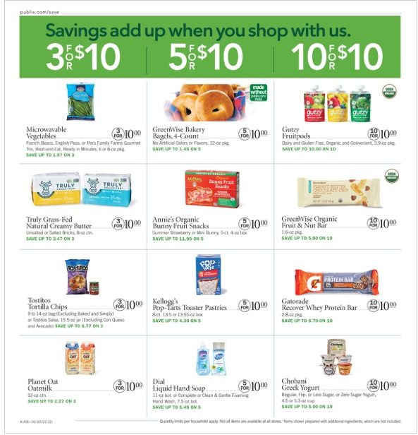 Publix Weekly Ad
