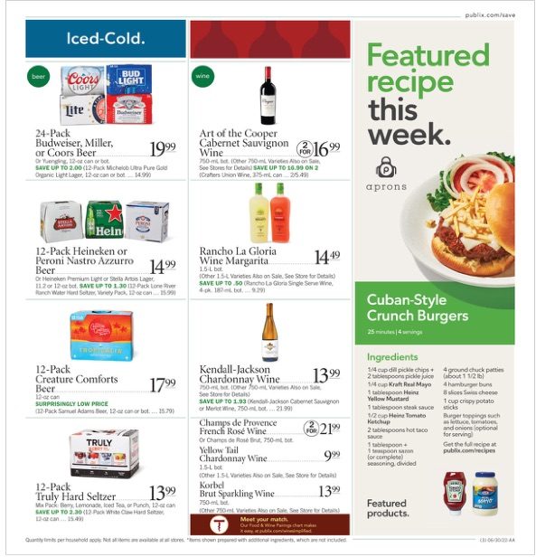 Publix Weekly Ad page 3