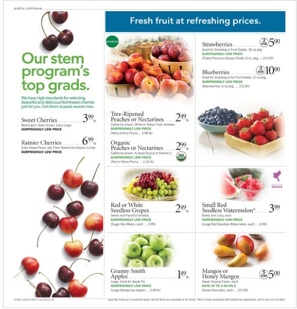 Publix Weekly Ad page 6