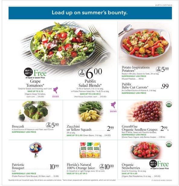 Publix Weekly Ad page 7