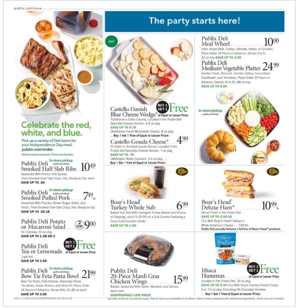 Publix Weekly Ad page 8