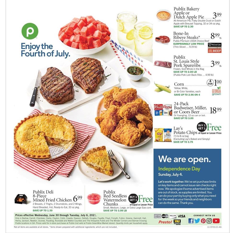 Publix Weekly Ad