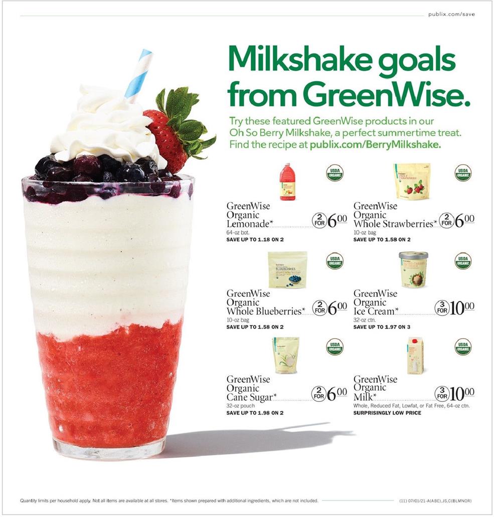 Publix Weekly Ad page 11
