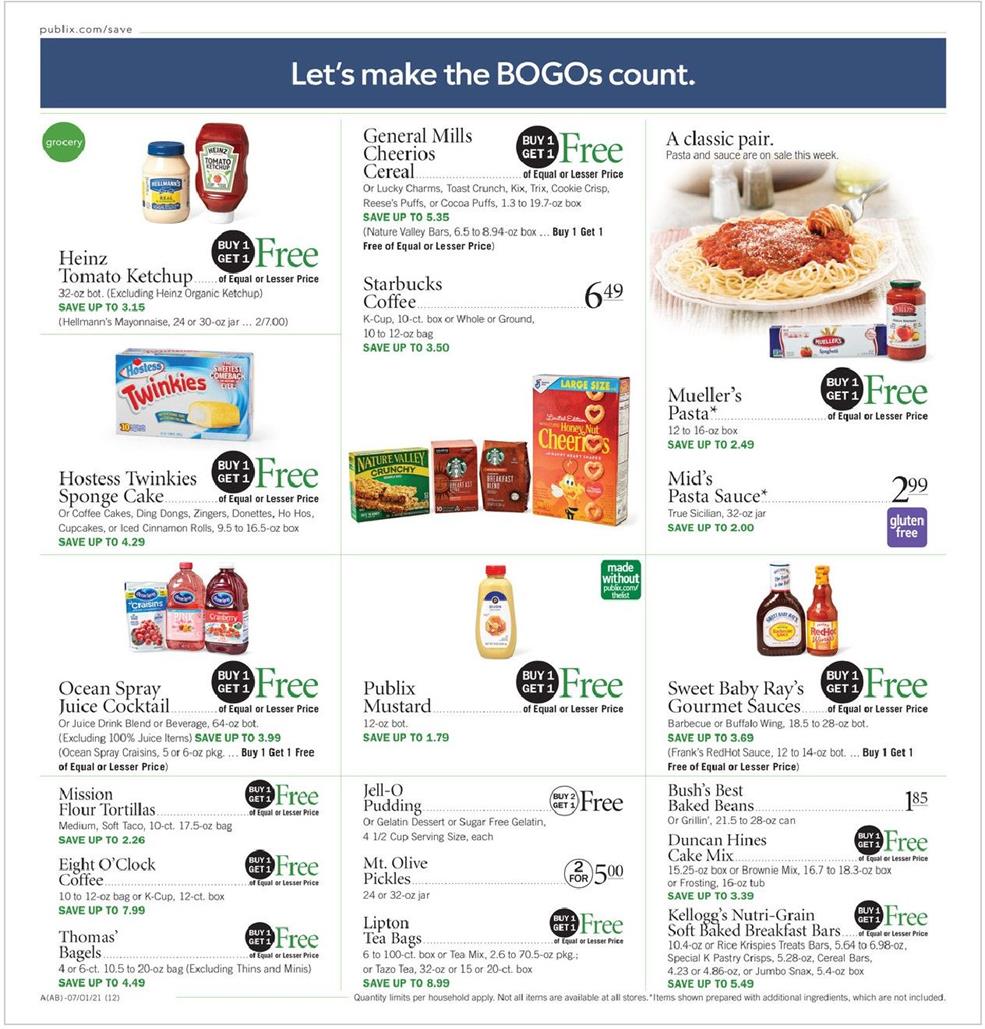 Publix Weekly Ad page 12
