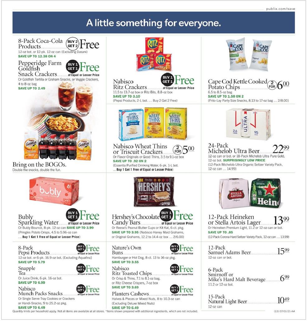 Publix Weekly Ad page 13