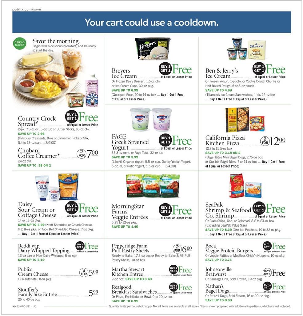 Publix Weekly Ad page 14